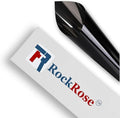 Rockrose Professional Window Tint for Home – One Way Privacy Window Film for Home Offices Heat Blocker Reflective Adhesive Mirror Tint with 99% UV Block – Black-Silver 24 in x 25FT