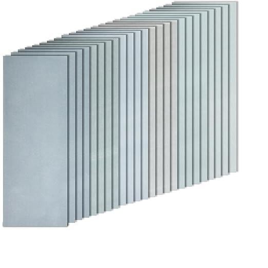 10PCS Sand Paper 5000 Grit Sandpaper Sheets, 9 x 3.6 Inch Wet Dry Sandpaper Sheets, Sand Paper for Metal, Wood Furniture, Automotive and Crafts