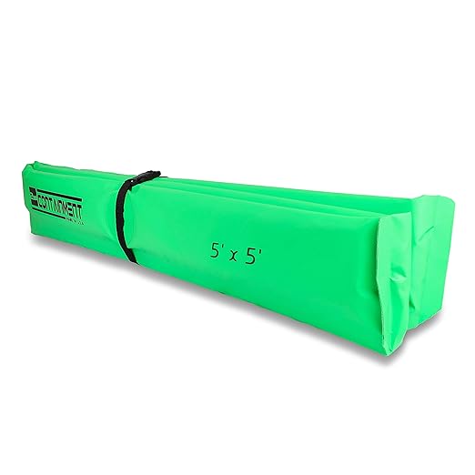 Duck Pond - 5’ x 5’ - Lime Green