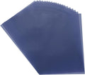 MECCANIXITY Colored Vellum Paper, 20 Sheet Deep Blue Transparency 11.7 x 8.2 Printable Vellum Paper, Translucent Vellum Sheets for Printing Wedding Invitations, Ink Jet Laser Printer