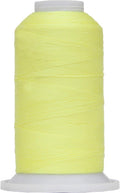 Threadart Polyester All-Purpose Sewing Thread - 600m - 50S/3 - Lemon