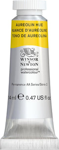Winsor & Newton Professional Watercolour, Revival Collection, 14ml (0.47-oz) Tube, Aureolin Hue