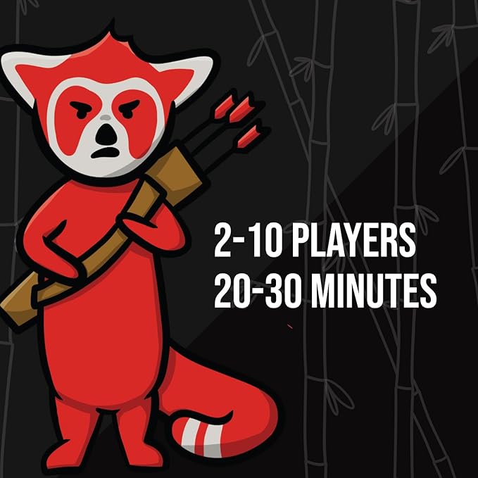 Panda Royale | an Energetic dice Game for 10 Players | Ideal for Family Gatherings
