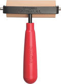 Speedball Soft Rubber Brayer, 3.5-Inch - Printmaking Roller Tool for Gel & Block Printing and Crafting - Made in USA