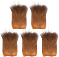 Cabilock 5PCS Realistic Artificial Palmae Bark Garden Decor Plant Accessory Home Decor Coconut Tree Barks Crafts for Displaygardens Landscaping