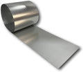 Eagle 1-24 Gauge KYNAR 500 Sheet Metal Flashing Rolls-10 FT Long-Heavy Duty-Commercial Grade-Roofing Flashing, Fascia Cover, Coping Cap-Multiple Sizes (6" x 10 FT, Galvanized)