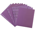 Sandpaper 15Pcs, 800 Grit Sandpaper, Wet Dry Sandpaper Sheets 9 X 11 Inch, White Fused Alumina Abrasive, Fine Sander Paper for Wood Furniture Finishing, Metal Sanding, Automotive Polishing