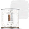 AMY HOWARD AT HOME Chalk-Based One Step Paint for Furniture, Cabinetry, Decor, Finish, and More | No Stripping, Sanding, or Priming | Ultra-Light Base | 16 Ounce | Stoneware