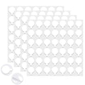 Sticky Tack Dots Easy to Peel, Clear Museum Putty Glue Gel Double Sided Mounting Sticky Tack for Action Figures Wall Hanging, Crafts, Balloons, Poster, Decorations