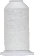 Threadart Polyester All-Purpose Sewing Thread - 600m - 50S/3 - Antique White