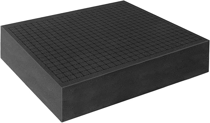 Pick and Pluck Foam Sheets, 1 PCS 16 x 12 x 4 Inch Pick Apart Foam Insert for Camera Storage, Crafts, Tool Box, Storage Drawer