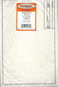 Clearprint 11" x 17" 1000H Design Vellum Sheets with Engineer Title Block, 16 lb., 100% Cotton, 10 Sheets Per Pack, 1 Each