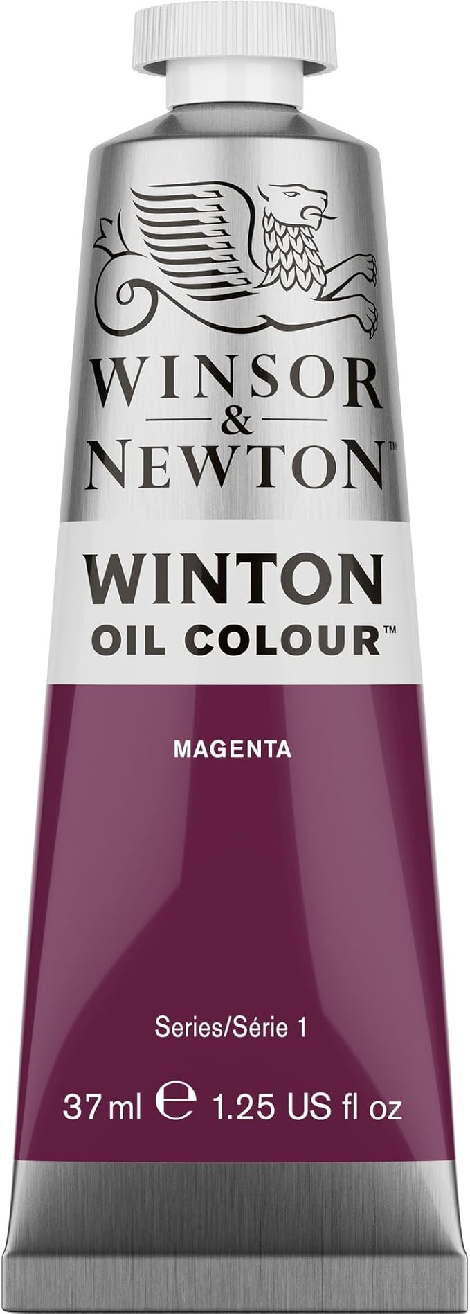 Winsor & Newton Winton Oil Color, 37ml (1.25-oz) Tube, Magenta