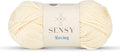 Sensy Roving Yarn, 3.5 oz, 132 Yards, Gauge 5 Bulky (Creamy)