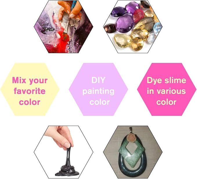 SEISSO Light Purple Mica Powder for Epoxy Resin 1.7 oz /50g Powdered Pigment for Soap Colorant Bath Bomb Dye, Cosmetic Grade for Lip Gloss, Acrylic Nails Polish, Craft Projects