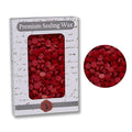 Premium Sealing Wax Beads 2 OZ. -350 pcs+ -Red
