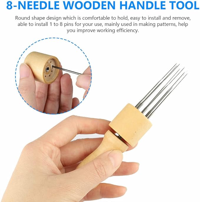 Needle Felting Kit, Needle Felting Wool Roving Set, Needle Felting Starter Kit Wool Felt Tools for Felting Wool DIY Craft Materials Needle Felting Supplies (50 Colors)
