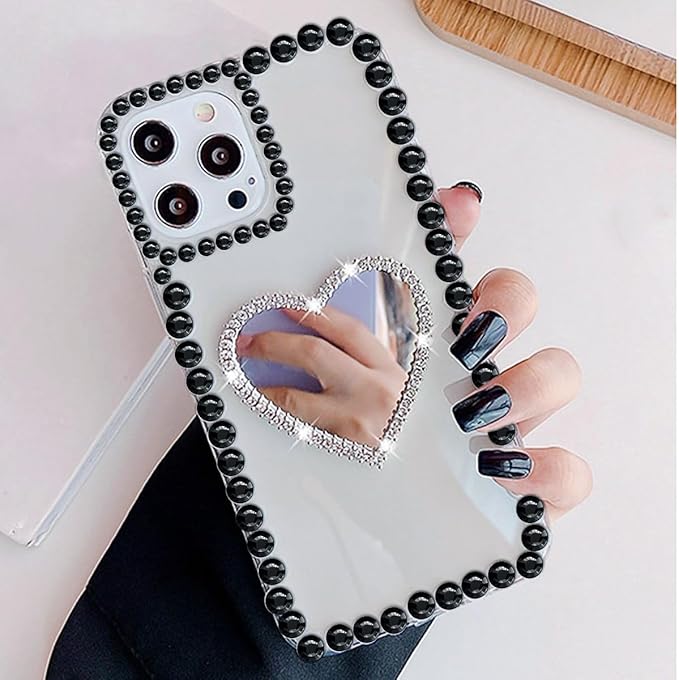 3090 Pcs 4 Sheets Rhinestone Stickers 3/4/5/6 mm Self Adhesive Craft Rhinestones Gems for Face Eyes Makeup Hair Body (Black-3/4/5/6mm)