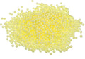 MECCANIXITY Foam Beads Foam Balls 7-9mm for Wedding and Party Decorations, Tiny Packing Balls, Arts DIY Crafts Supplies (Yellow,1 Pack Approx 3000pcs)