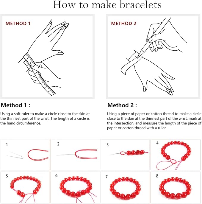 60PCS 6MM Red Network Stone Beads Energy Healing Beads for DIY Jewelry Bracelet Necklace Making for Jewelry Making 15Inch