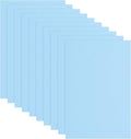 uxcell 10 Pcs Light Blue EVA A4 Foam Sheets Crafts, 12 x 8 Inch Foam Paper for DIY Crafts Project Classroom Scrapbook Art Cards Home Office Decoration (2mm Thick)