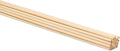 Dowel Rods Wood Sticks Wooden Dowel Rods - 5/16 x 48 Inch Unfinished Hardwood Sticks - for Crafts and DIYers - 25 Pieces by Woodpeckers