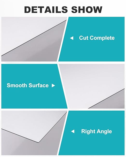 12" x 9" 18 Gauge Steel Sheets Metal Cold Rolled Steel Plate, 4 Pcs Weldable Metal Sheet for DIY Craft Projects, Industrial, Professional