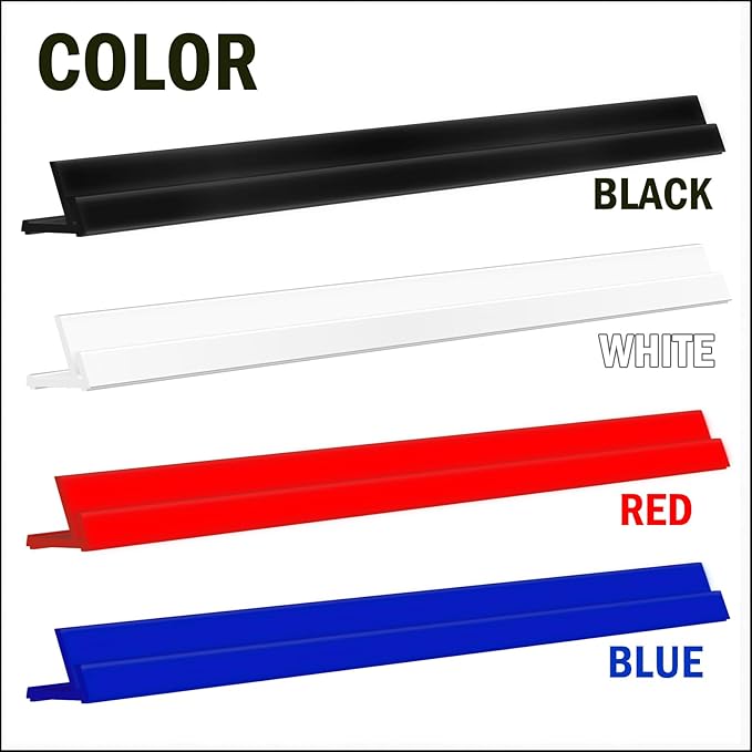 Lightweight Non-Slip Card Holder Stand – Set of 2, 13.4 Inches – Made in Japan for Card Games and TCG, Anti-Skid Base (2 Pack-Black)