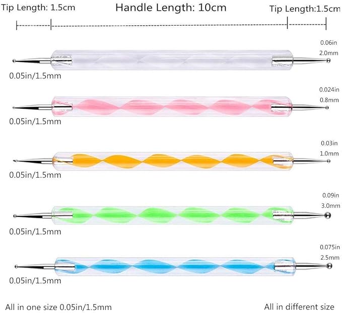 30 Sheets Carbon Transfer Paper,Tracing Paper Carbon Graphite Copy Paper with 5 Pieces Embossing Styluses Stylus Dotting Tools for Wood,Paper,Canvas and Other Art Surfaces 8.3 x 11.7 inches(6 Colors)