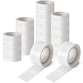 Hoewina 2000pcs Clear Glue Point Dots Glue Tape for Balloon Removable Adhesive Double Sided Dots Stickers for Craft Decoration Wedding