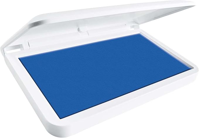 COLOP Make Series, Ink Stamp Pads, with Non-Toxic Premium Ink, Water-Based Acid-Free (Silent Sea, Make 1-1-15/16" x 3-1/2")