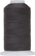 Threadart Polyester All-Purpose Sewing Thread- 600m - 50S/3 - Off Black