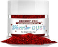 BAKELL Cherry Red Art & Craft Glitter, 5g Jar | Dazzler DUST | Non-Toxic Decorating Glitter | Arts, Crafts, Slime, Glue, Paint, Face & Body (Cherry Red)