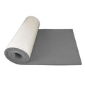 XCEL Marine Foam Roll with Self Adhesive Gray, 54" x 12" x 1/4" Closed Cell Foam Rubber Water Resistant Padding Sheet - Home, Marine, Garage, Auto Insulation & Cosplay (Gray, 54" x 12" x 1/4")