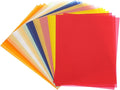 PATIKIL 60 Sheets Vellum Paper 8.5x11inches, Printable Translucent Paper 100GSM Colored for Invitations Laser Inkjet Printing Card Making Crafting Wedding Tracing, Multicolored