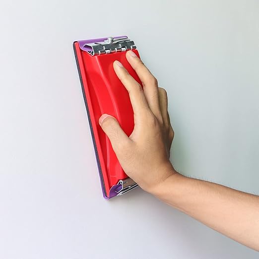 Sandpaper 80 Grit 20 PCS, Wet Dry Sanding Sheets 9 x 11 Inch, Purple Alumina Abrasive Sand Paper for Wood, Metal, Drywall, Resin, Automotive Sanding, Polishing, Grinding, by POLIWELL