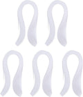 PATIKIL 600pcs Quilling Strips Paper 1/8"(3mm) 39cm Origami Paper Quilling Strip for Art DIY Hand Craft Christmas, White