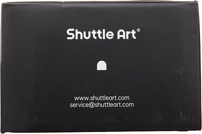 Shuttle Art Acrylic Pouring Paint, Set of 36 Bottles (2 oz/60ml) Pre-Mixed High-Flow Pouring Supplies with Canvas, Silicone Oil, Measuring Cups, Tablecloths, Complete Paint Pouring Kit