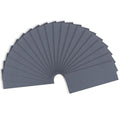 Sandpaper 3000 Grit, Wet Dry Sanding Sheets 9x3.6 inch for Wood Furniture Finishing, Metal Sanding and Automotive Polishing,21 -Sheet