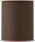 Mandala Crafts 2mm 109 Yards Dark Brown Cotton Waxed Cord for Jewelry Making Bracelet Cord Waxed String - Beading String Thread Jewelry Cords for Necklaces String