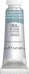 Winsor & Newton Professional Watercolour, Revival Collection, 14ml (0.47-oz) Tube, Ultramarine Ash