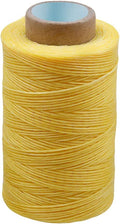 Colorful 284Yards Leather Sewing Waxed Thread-Practical Long Stitching Thread for Leather Craft DIY/Bookbinding/Shoe Repairing