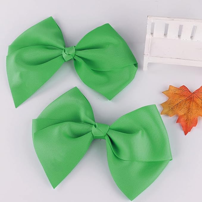 LIUYAXI 1-1/2" X 50 Yards Solid Green Grosgrain Ribbon, Perfect for Crafts, Wedding Decor, DIY Hair Accessories, Sewing, Gift Package Wrapping and More
