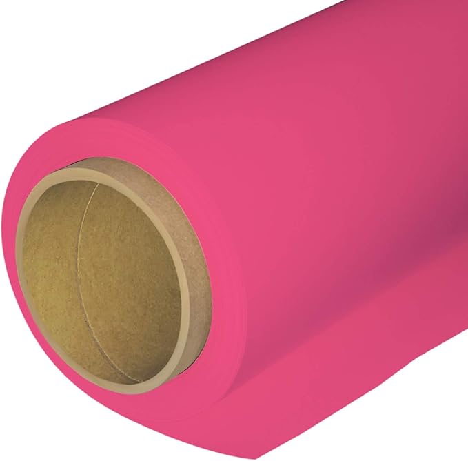 Huamei Seamless Photography Background Paper, Red Photo Backdrop Paper 53 Inches Wide x 16 Feet, (4.4x16 Feet) (Mardi Gras)