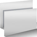 2 Pack 5052 Aluminum Sheet Metal 12" x 24" Aluminum Plate 1/8 (0.125'') Inch Thickness Rectangle Metal Panels for Industry Crafting Handcraft DIY Projects