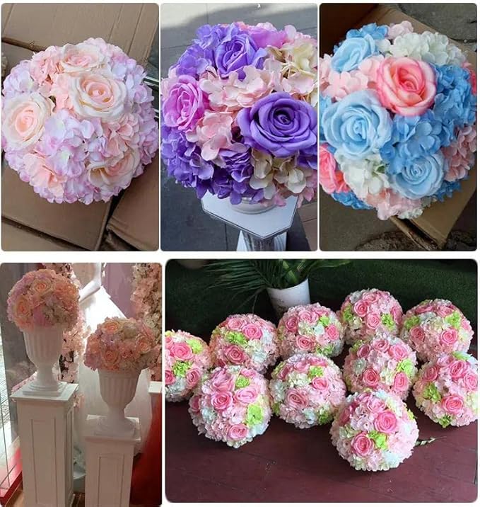 Crafare Craft Foam Balls 6 Inch 2 Pack White Polystyrene Ball for Holiday Crafts Making and School Projects Decoration