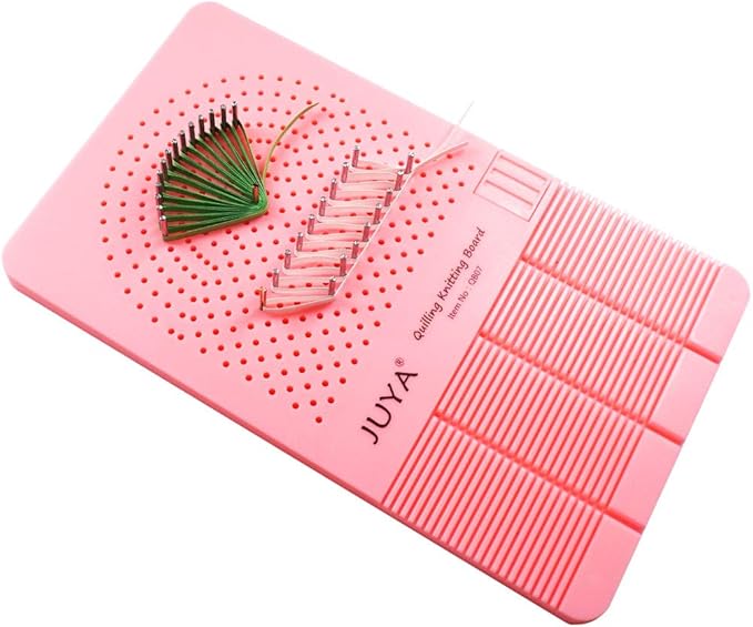 JUYA Quilling Paper and Tools Classic Set QK10 (Pink, Have Glue)