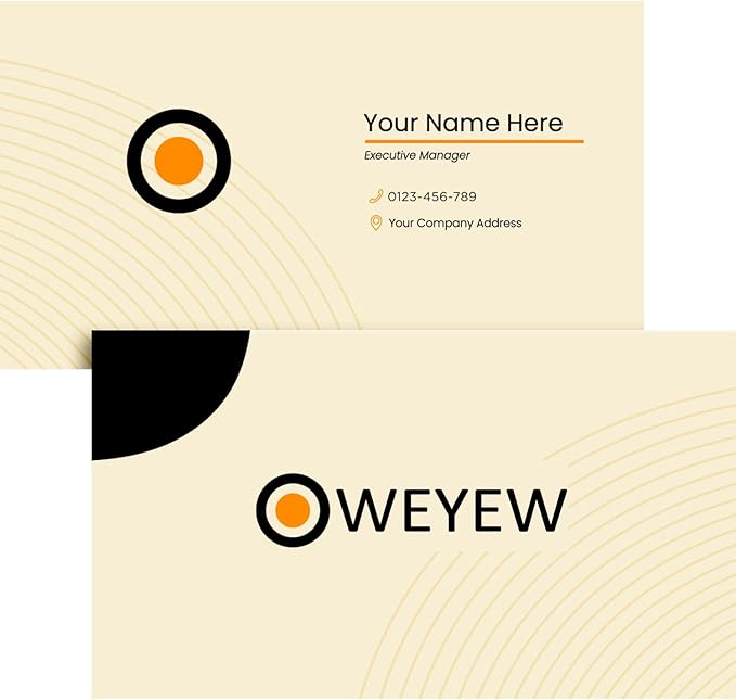 100 Sheets 92lb Cream Cardstock, 8.5" x 11", Premium Card Stock Blank Invitation Paper Greeting Cards DIY Craft Card Making, 92LB Cover 250 GSM
