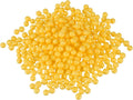 MECCANIXITY Foam Beads Foam Balls 7-9mm for Wedding and Party Decorations, Tiny Packing Balls, Arts DIY Crafts Supplies (Dark Yellow,1 Pack Approx 3000pcs)