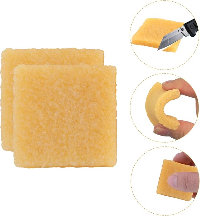 WHTCHSU 6 pcs Glue and Residue Eraser Rubber Cement Cleaner for Removing Adhesive and Residues from Paper Plastic and More